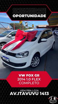 VOLKSWAGEN FOX 1.0 MI 8V FLEX 4P MANUAL VOLKSWAGEN FOX 1.0 MI 8V FLEX 4P MANUAL